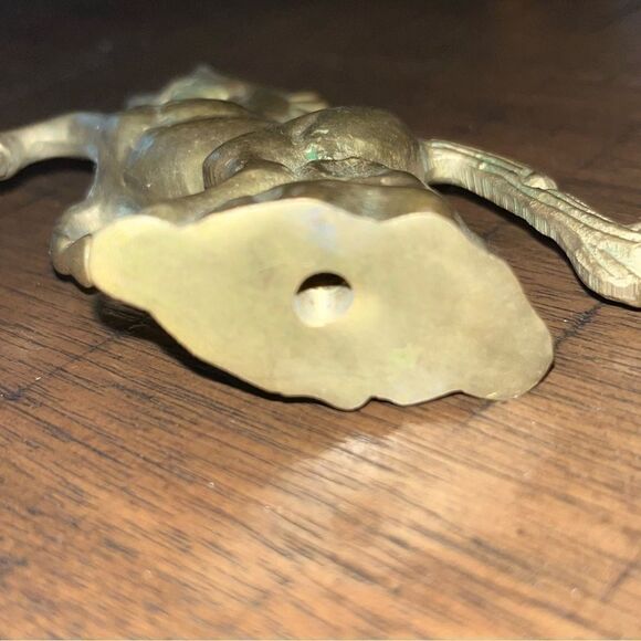 ‎Vintage Solid Brass Unicorn Figurine 3” - Picture 3 of 3